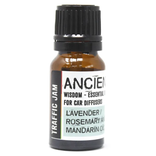 10ml Aromaterapeutické Směsi pro Aroma Difuzéry do Auta - Dopravní Zácpa