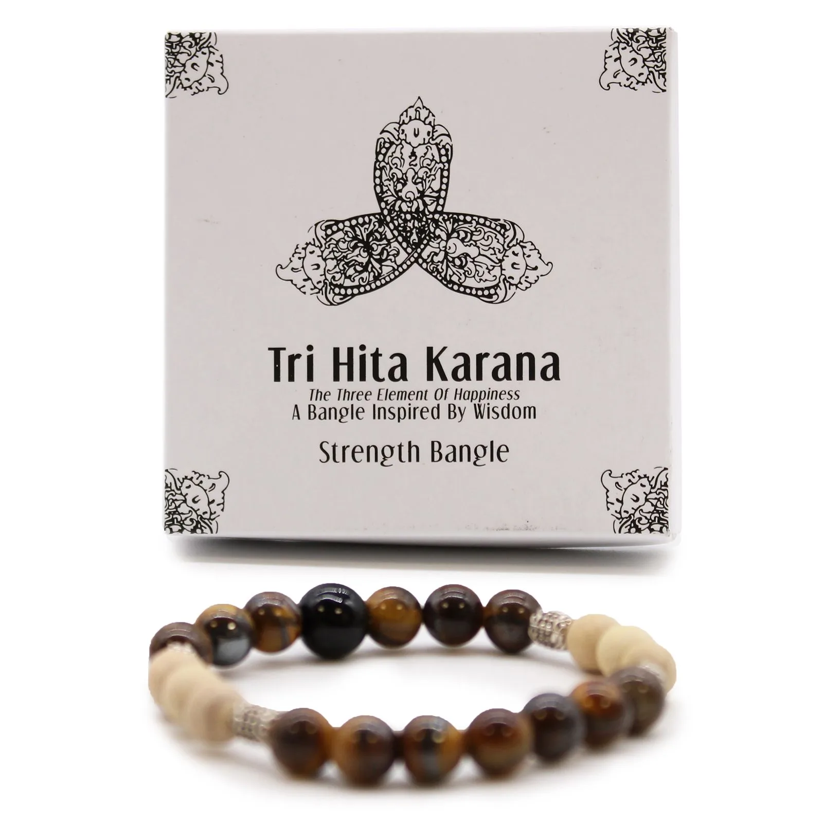 Tri Hita Karana Náramek - Síla