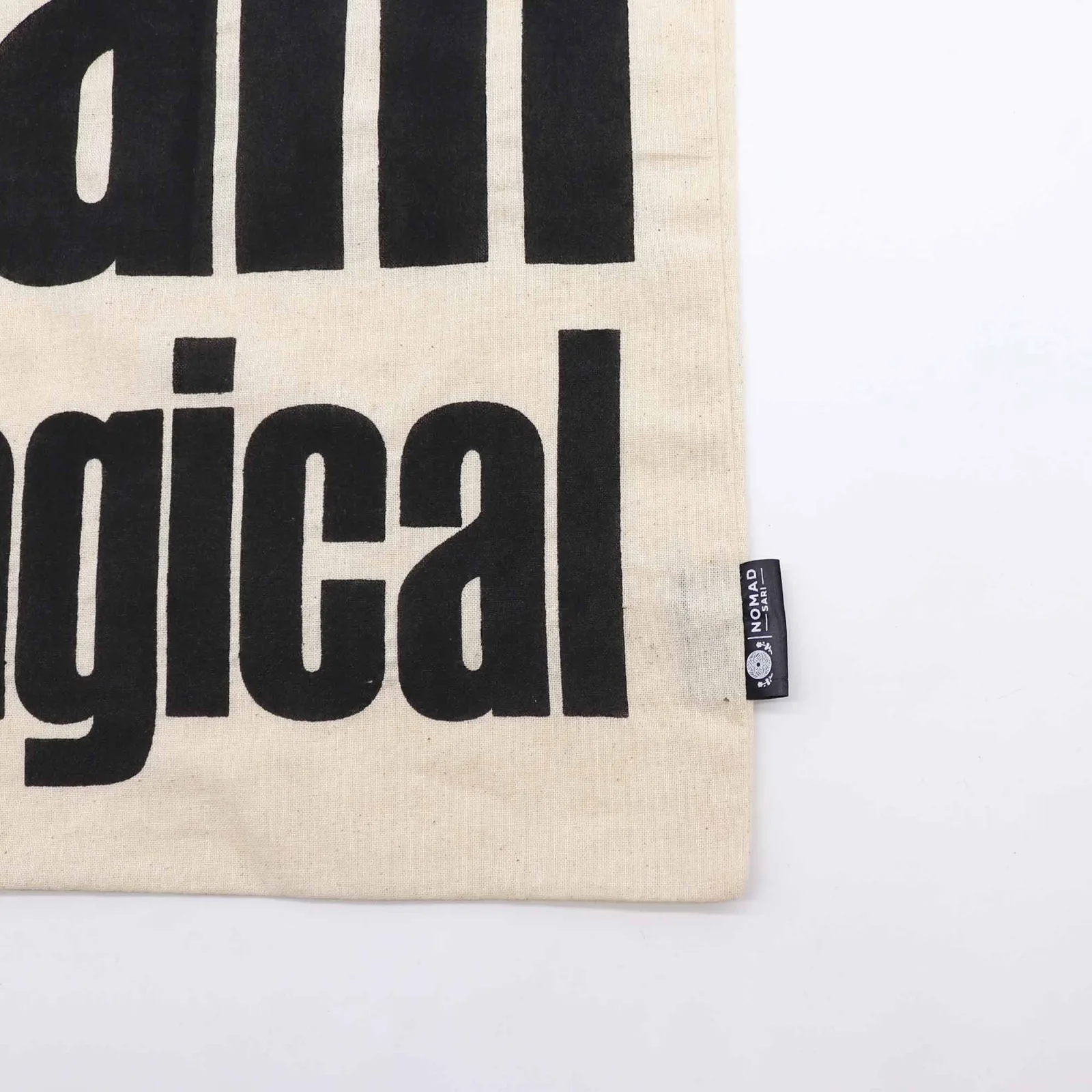 Ikonická Základní Taška - I am Magical - Přírodní 4oz