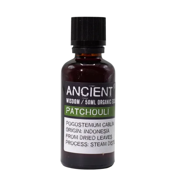 50ml Pačuli BIO Esenciální Olej