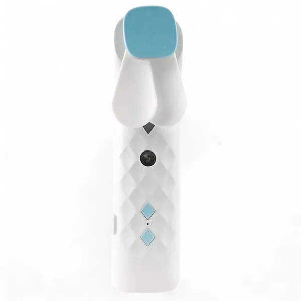 Bílý Nano-Mlha Tvářový Ventilátor / Sprej - USB Nabíjetelný