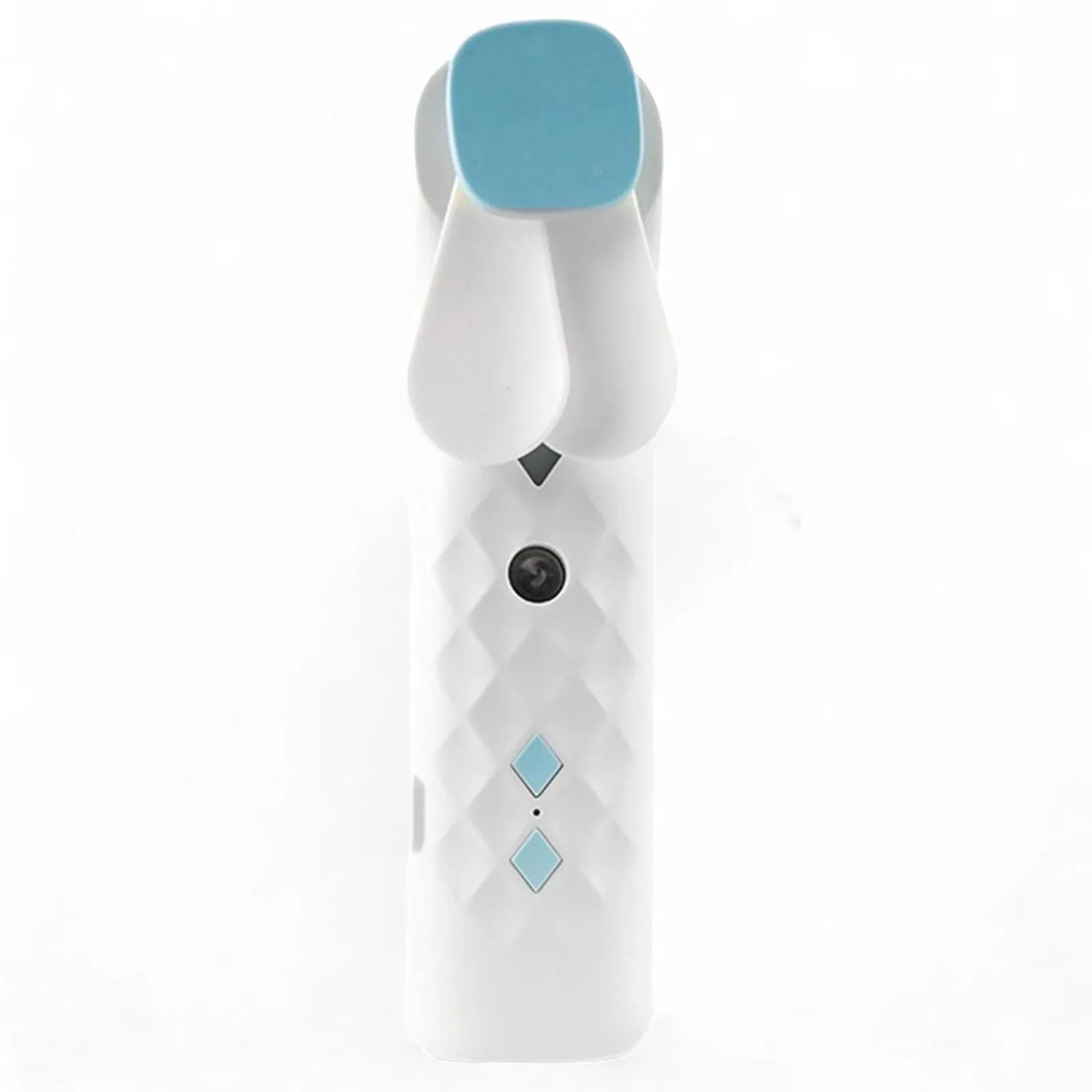 Bílý Nano-Mlha Tvářový Ventilátor / Sprej - USB Nabíjetelný