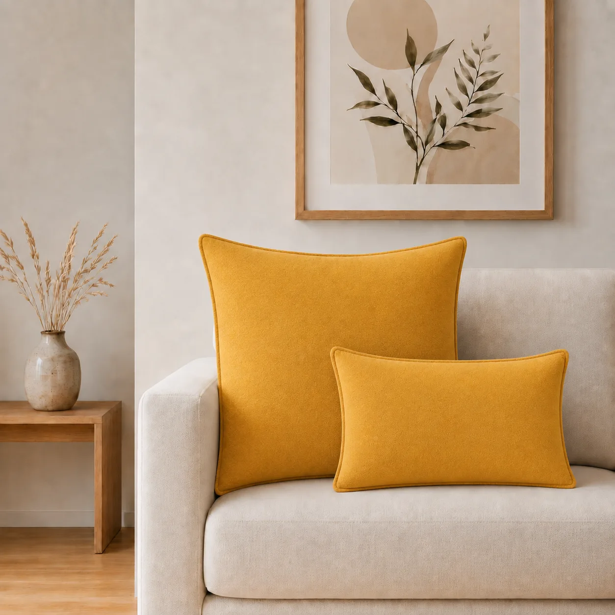 Klasický potah na polštář - Marigold Loom- 30x50cm - 60x60cm - Jumbo Style