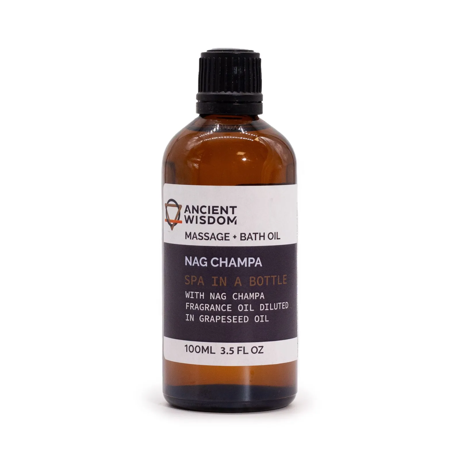 Koupelový a Masážní Olej - Nag Champa - 100 ml