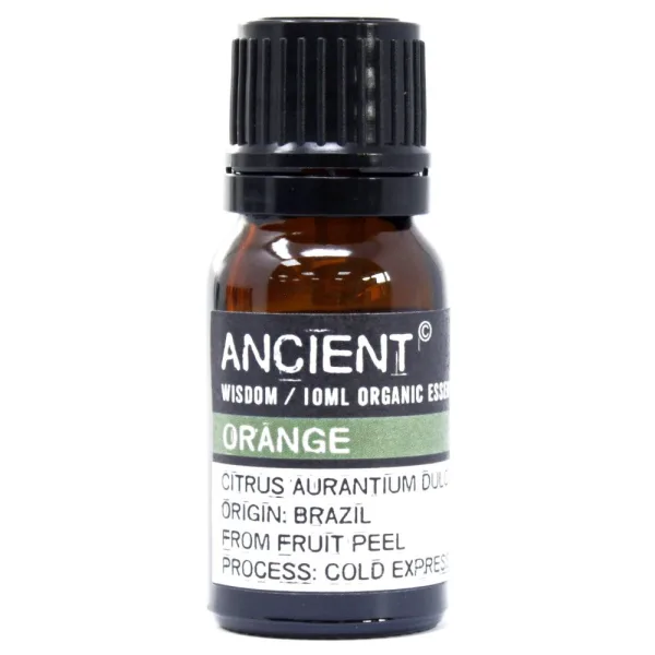 10 ml Pomeranč BIO Esenciální Olej