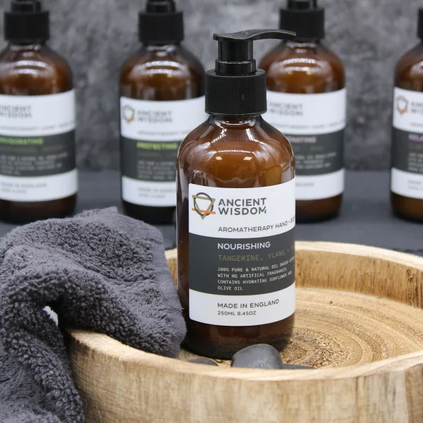 Aromaterapeutické Pleťové Mléko - Uklidňující 250ml