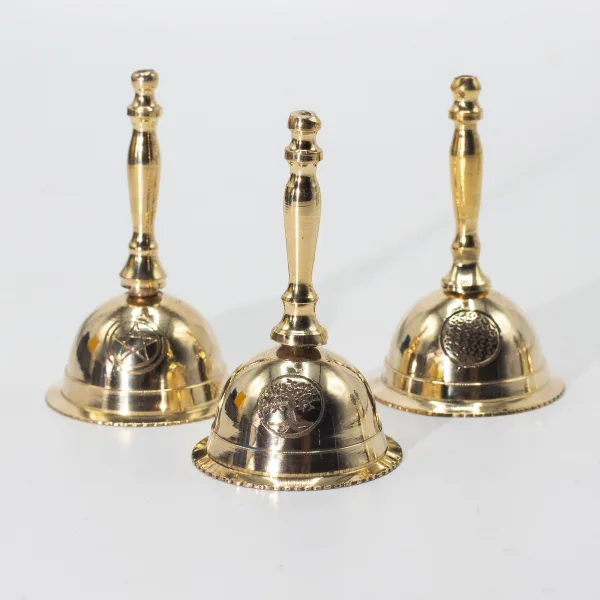 Malý Mosazný Oltářní Zvon - Strom Života