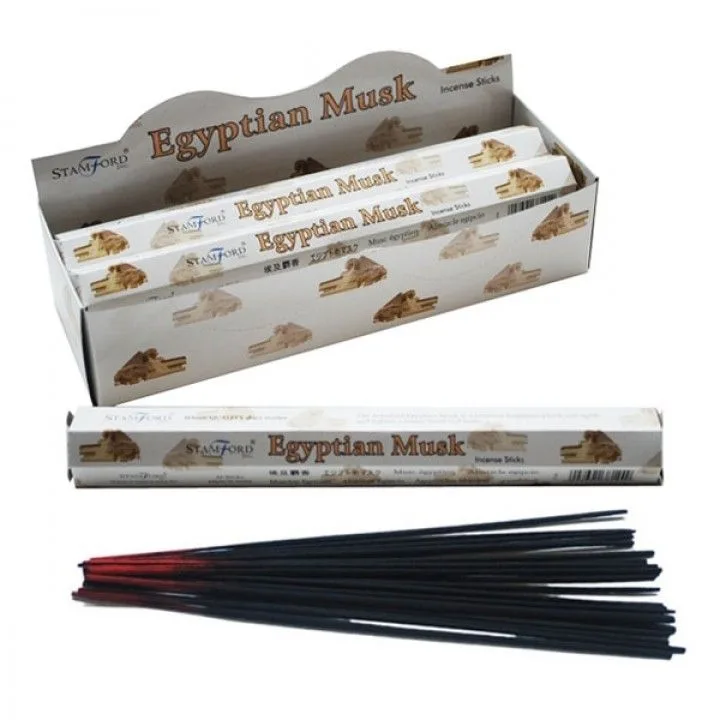 Vonné Tyčinky Premium - Egyptské Pižmo