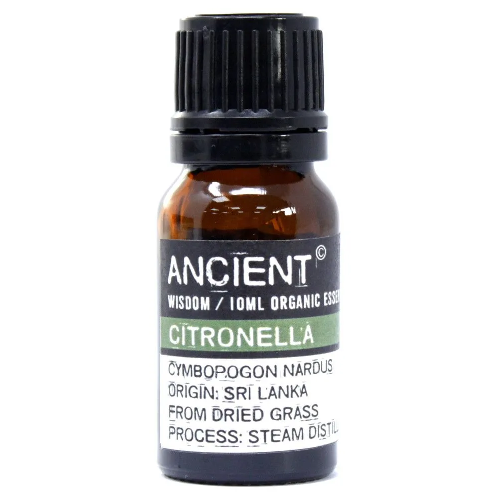 10 ml Citronela BIO Esenciální Olej