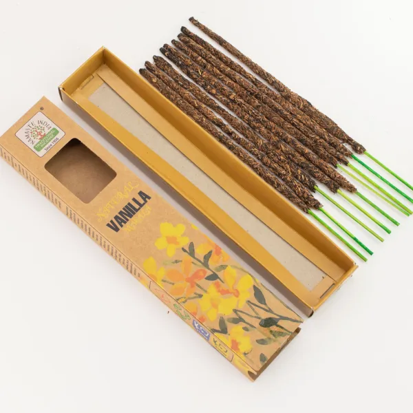Přírodní Botanické Vonné Tyčinky Masala - Vanilka