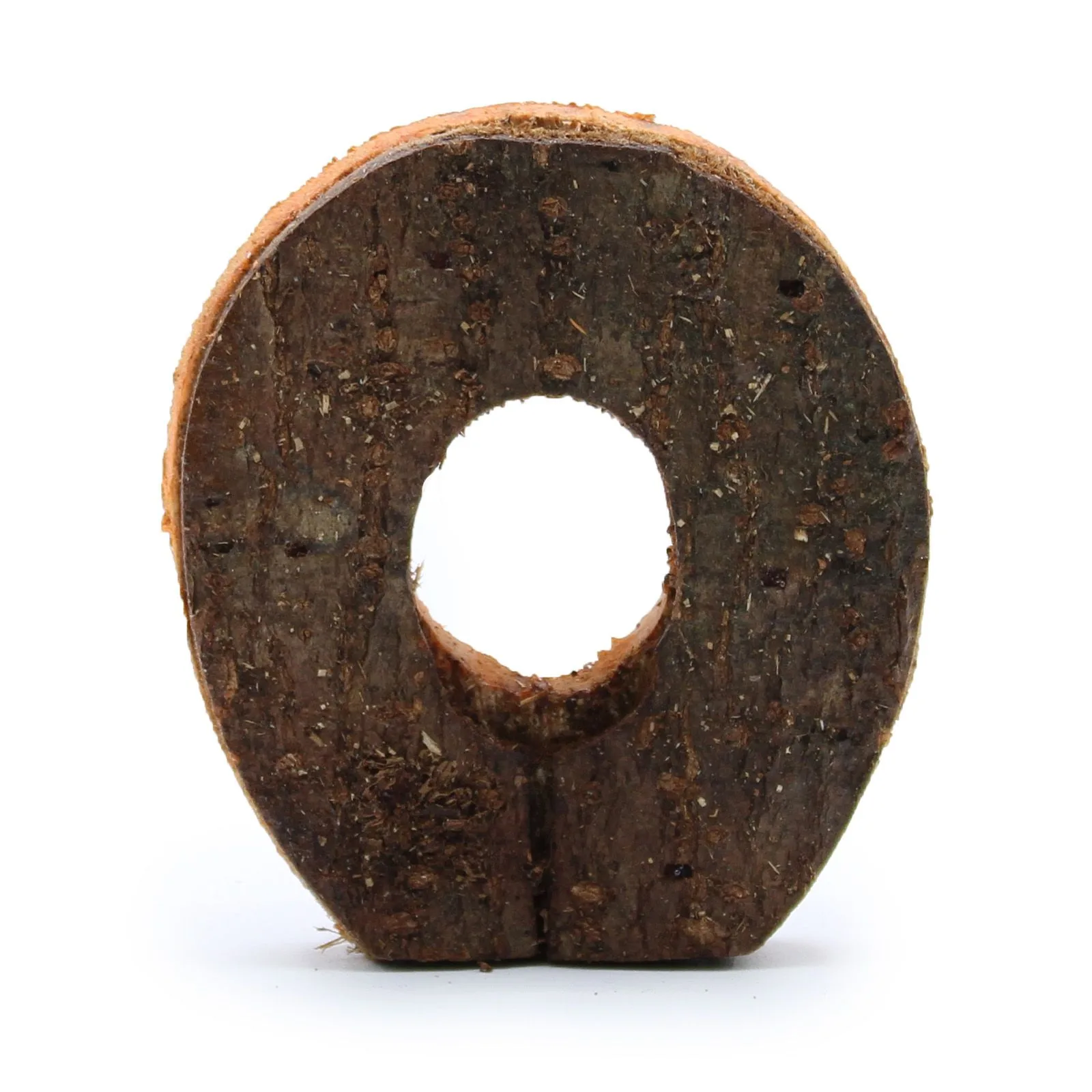 Písmeno - Rustikální Kůra - O  - 7cm