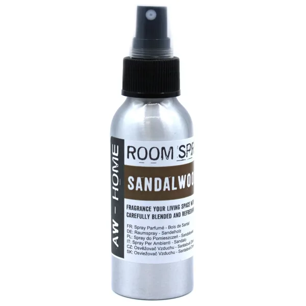 Pokojový Sprej - 100ml - Santalové Dřevo